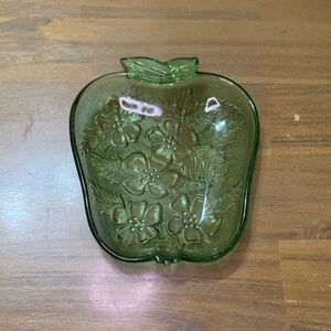 Vintage Hazel Atlas Apple Dish